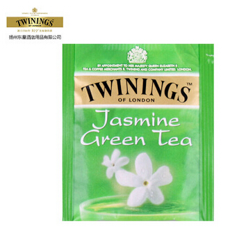 TWININGS英國進口茉莉花茶袋泡茶葉五星級酒店賓館特級