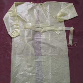 覆膜手術(shù)衣，PP+PE手術(shù)衣慈缔，一次性手術(shù)衣