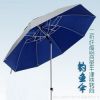 2.2米超大超輕鋁合金單層單向折疊釣魚(yú)傘防雨防曬