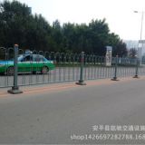 不銹鋼人行道護欄/機動車隔離護欄/街道隔離護欄/廣告牌護欄