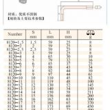 天津橋防CNFB 304不銹鋼內六扳手独悴、球頭內六角扳手