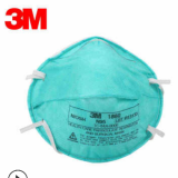 3M1860防護(hù)口罩 藥監(jiān)局認(rèn)證N95口罩 衛(wèi)生站養(yǎng)殖場防疫站口罩