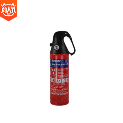 簡易式干粉滅火器 車載滅火器干粉950ML 手提式1KG滅火器批發(fā)