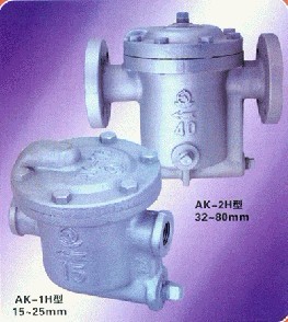 日本閥天VENN進(jìn)口蒸汽疏水閥AK1H/AK2H原裝進(jìn)口