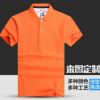 定制翻領(lǐng)高端桑蠶棉立領(lǐng)POLO衫 團(tuán)體服隊(duì)服印logo