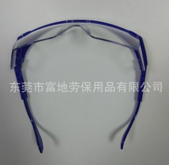 TA026德砸崖可調(diào)式安全防護(hù)眼鏡防沖擊眼鏡鏡框藍(lán)托架眼鏡鏡腿可調(diào)