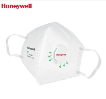 正品霍尼韋爾Honeywell防塵口罩KN95口罩 PM2.5防護(hù)口罩 帶閥口罩