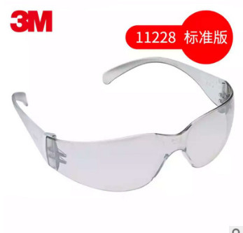 3M護(hù)目鏡11228AF防沙防塵沖擊防護(hù)鏡摩托眼鏡防風(fēng)工業(yè)騎行風(fēng)鏡