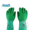 Ansell16-650橡膠手套 防化耐酸堿耐高溫 耐磨防滑 250度防滑吸汗