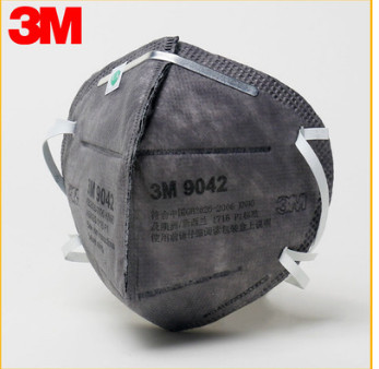 正品3M 9042活性炭口罩 3m9042 1防煙PM2.5霧霾 甲醛v裝修