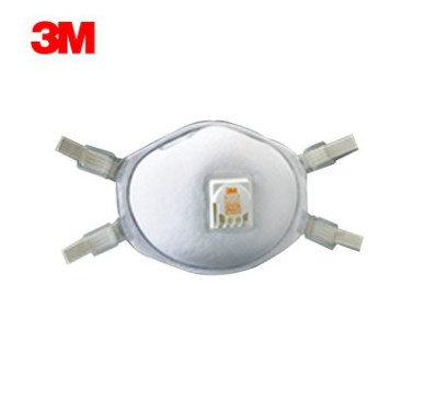 3M 8512CN 可調(diào)節(jié)頭帶焊接防護(hù) 呼吸防護(hù) 口罩(帶呼氣閥)