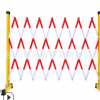 珠?，F(xiàn)貨直銷電力伸縮護欄 片式絕緣防護圍欄 可拉伸