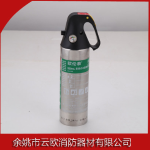 生產(chǎn)供應 簡易式水基型滅火器950ml滅火器環(huán)保水基滅火器