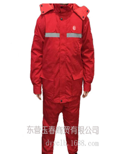 中石化防靜電棉服冬季車間保暖棉服套裝廠家直銷新款加厚防寒服