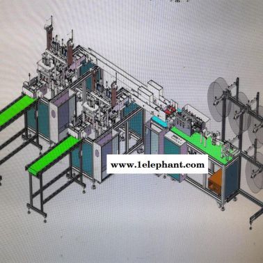 博萊德**廣東廠家供口罩生產(chǎn)機(jī)械 口罩機(jī) 口罩生產(chǎn)設(shè)備