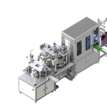 米目米 杯型立體口罩生產(chǎn)線 口罩機(jī) 杯型立體口罩