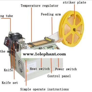 【譽泰】口罩帶切斷織帶織標(biāo)熱切機 可調(diào)溫?zé)崆袡C 燙尼龍繩鍛絲電熱切割機 切帶機