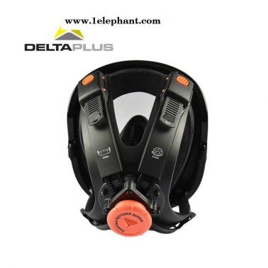 DELTA/代爾塔105007 硅膠全面罩 防護 PM2.5 防塵 防毒面具