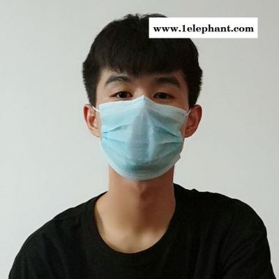 一次性防塵口罩  FACE MASK 三層無紡布口罩**