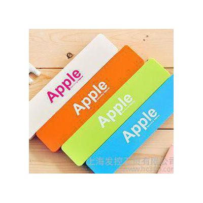 發(fā)控韓國創(chuàng)意 Apple糖果色鉛筆盒 收納盒 兒童塑料文具盒