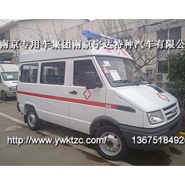 南京依維柯NJ5049XJH51救護(hù)車120急救車轉(zhuǎn)運(yùn)救護(hù)車普通型急救車