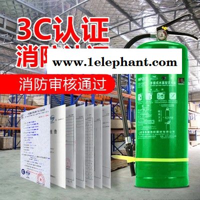 國(guó)標(biāo)3升水基型滅火器 環(huán)保型 工廠用3L6L9L45L 泡沫水基推車式滅火器