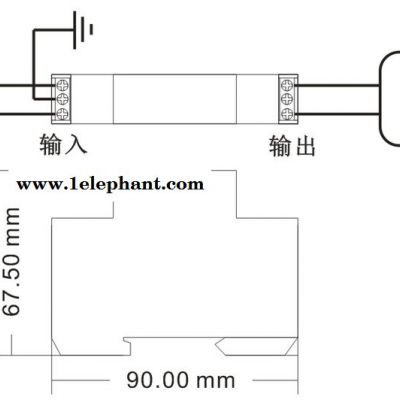 佳明JM-AS 單路音頻信號防雷器（導(dǎo)軌式）防雷器廠家 歡迎來電咨詢 電涌保護(hù)器 浪涌保護(hù)器 電源防雷信號防雷SPD