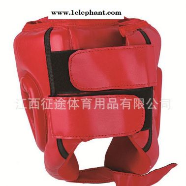 專業(yè)成人拳擊護(hù)頭跆拳道護(hù)具男女護(hù)具頭盔扎帶型