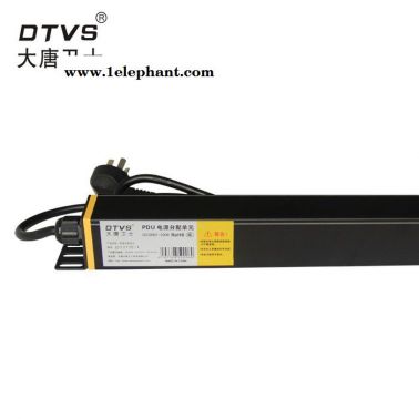 供應(yīng)江蘇南京 大唐衛(wèi)士 DT7172-1  防雷PDU  電源機柜  插排插座  10A多用孔 機柜專用pdu 機柜插座