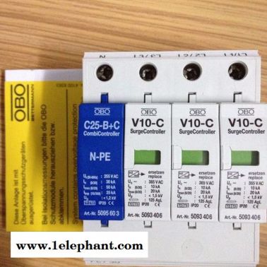 德國OBOV10-C/3+NPE OBO防雷器-OBO防雷器