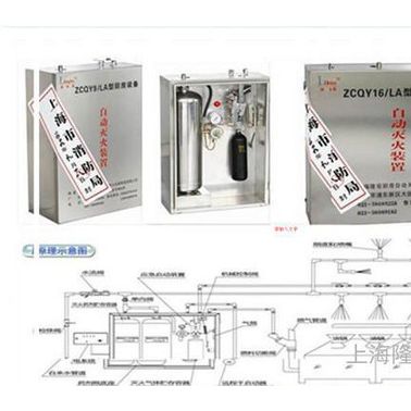 供應(yīng)各類廚房自動(dòng)滅火設(shè)備滅火器