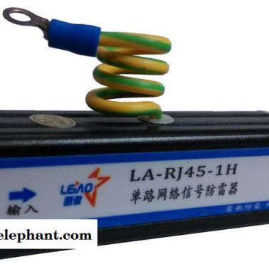 雷傲網(wǎng)絡(luò)信號(hào)防雷器  LA-RJ45-1H