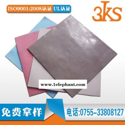 三科斯3kb250 高導(dǎo)熱矽膠布卧檐，絕緣矽膠布