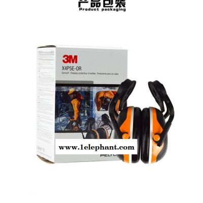 3M PELTOR X4P5E EU 掛安全帽式耳罩 防噪音 隔音 工地防護(hù)耳罩