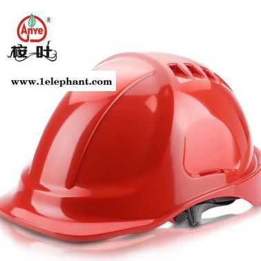 抗沖ABS安全帽 工地工程施工電力勞保頭盔夏透氣領(lǐng)導(dǎo)建筑防砸