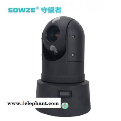 守望者sowze裝修電力工地野外專用經濟型布控球 帶GPS/WiFi/4G藍牙 人臉 安全帽 自帶電池一體布控球