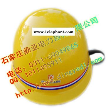 山東供應(yīng)鼎亞DY-黃色安全帽價格姆迄，施工安全防護(hù)防撞擊安全帽廠家