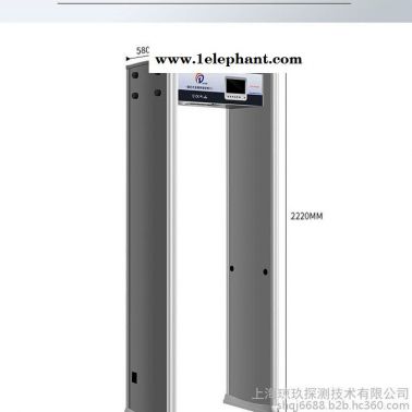 安檢門通過式安檢門上海安檢門金屬探測門金屬探測安檢門