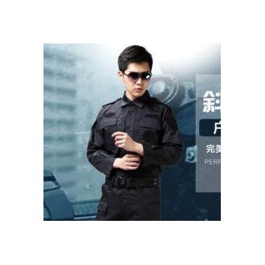 鄭州特勤作訓服 機場安檢服裝 99特勤地鐵安檢服裝定做廠家 作戰(zhàn)服長袖短袖齊全