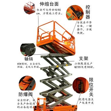 晴川 系列升降機(jī) 升降平臺 自行式升降機(jī) 自行式升降平臺 廠家現(xiàn)貨供應(yīng)