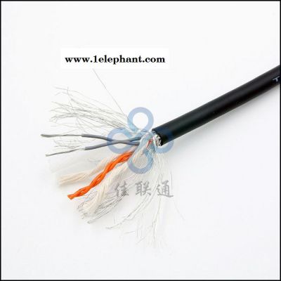 太陽(yáng)taiyo護(hù)套線 進(jìn)口4芯雙絞信號(hào)屏蔽線纜 4*0.12mm2控制信號(hào)線