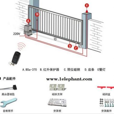 咸寧 隨州 恩施百勝門平移門機道閘車牌識別系統(tǒng) 道閘系統(tǒng) 停車場收費系統(tǒng) 車牌識別一體機 伸縮門機