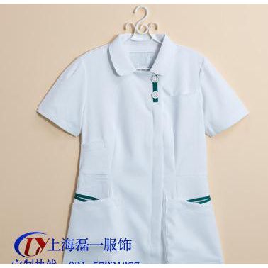 上海工廠定做醫(yī)院工作服 白大褂 護(hù)士服 藥店服裝 出口品質(zhì)