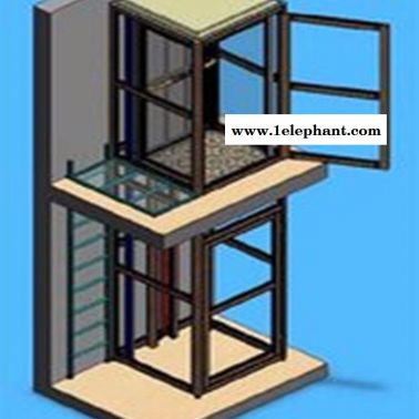 濟南豪斯特 SJD供應(yīng)濟寧家用小型簡易升降機 家用貨梯電梯