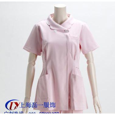 定做滌卡不起球加厚醫(yī)護(hù)服 醫(yī)生白大褂護(hù)士服定制上海廠家