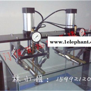 供應(yīng)俊百自動測漏機T-130 防水鞋套測試漏水專用讼崔，測試水壓機