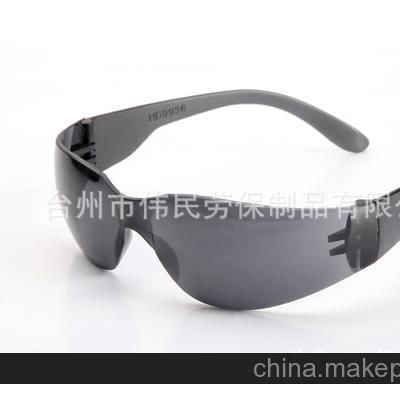 勞保用品批發(fā)供應(yīng)多款臺(tái)州防沖擊眼鏡0308C（圖）