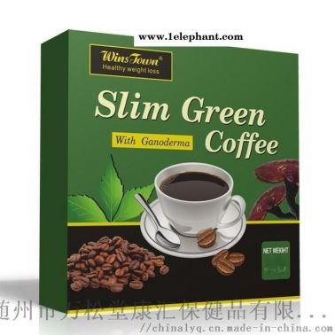 萬松堂咖啡出口slim coffee速溶綠咖啡