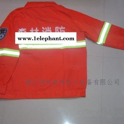 森林消防撲火隔熱阻燃服裝   鎮(zhèn)江潤林阻燃防護(hù)服    阻燃服  芳綸阻燃服