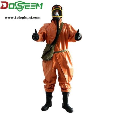 道雄DOSEEM重型防化服 DSRHF-Ⅱ 08002 半封閉輕型防化服 化學(xué)防護(hù)服 耐腐蝕 隔離有毒有害氣體 消防用